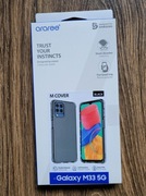 Etui Araree M Cover Samsung Galaxy M33 5G czarne