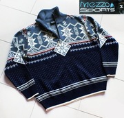Mezzo Sports świetny sweter M/L/XL