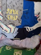 Lupilu zestaw 7 bluzek chłopięcych rozm. 110/116