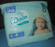 Pieluszki Dada pieluszki jednorazowe 15-25 kg 