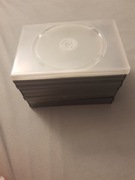 Pudełka na płyty 9 sztuk