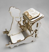 Scrapek Klęcznik dziewczynka komunia LBA000301