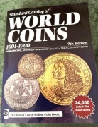world coins XVII W.