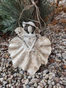 Anioł ceramika handmade-Kasjumi ceramika