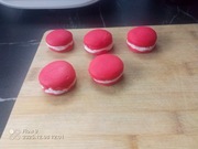 Makaroniki z masy cukrowej 