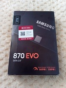 Dysk Samsung 870 EVO 2TB SSD