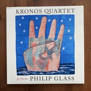 Kronos Quartet Philip Glass LP NM