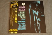 OLIVER NELSON - THE BLUES AND THE ABSTRACT TRUTH - JAPAN