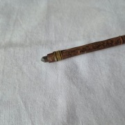 Obsadka do węgla, XIX w Francja stara obsadka do rysunku