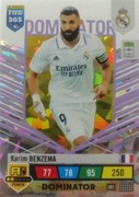 FIFA 365 2023 Panini DOMINATOR 207 Karim Benzema