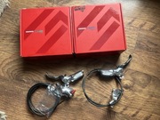 Hamulce hydrauliczne tarczowe SRAM G2 ULTIMATE CARBON 4-tłoczkowe