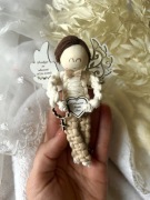 Aniołek I Komunia Święta Podziękowanie dla gości Magnes