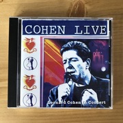 Leonard Cohen In Concert CD