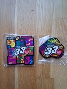 Magnesy WOŚP 33 Finał ! CYFRY + KWIAT ! 