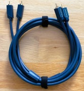 2xRCA Clicktronic (OFC) - podwójny kabel 3m