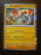 HOLO Groudon 093/182 Karta POKEMON TCG S&V Paradox rift