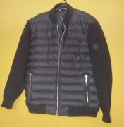 Moncler puchowa kurtka hybrydowa męska rozmiar L XL 
