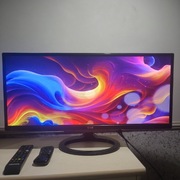 Monitor/telewizor LG 29" Ultrapanoramiczny 75Hz IPS + piloty i zasilacz