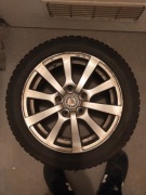 Komplet felg aluminiowych 16 cali felgi aluminiowe