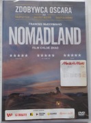 NOMADLAND. CHLOE ZHAO. FRANCES MCDORMAND. NOWA. FOLIA.  DVD   