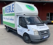 FORD TRANSIT 2008 2,4 TDCI 115 PS . Kontener. MEBLOWÓZ
