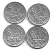 2 ZŁ  tzw. JAGODY z 1974 r   JJ.74.