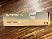 IKEA Symfonisk wapornik scienny bialy nowy metalowy podkładka