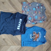 Koszulki chłopięce 