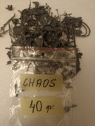 Chaos Warhammer około 80,szt,,-40gr