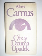 Albert Camus Obcy Dżuma Upadek