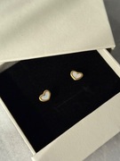 Kolczyki serca Zezu jewelry sztyft