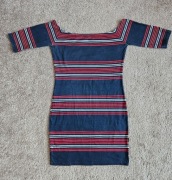 Sukienka letnia Diverse Red Line rozm. M