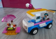 Lego friends furgonetka z lodami 