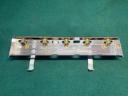 Unitra Diora Amator 2 Stereo - odbłyśnik podświetlenie skali. 