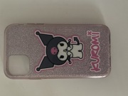 Pokrowiec etui na iPhone 11 kuromi sanrio