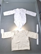 Bluzeczka H&M 62 Body Coccodrillo 74 Nowe