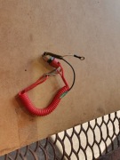 Zrywka bezpieczeństwa odłączenie zapłonu 