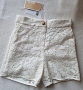 Michael kors   Kremowe spodenki z koronki   Rozmiar 8 126cm 