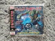 Japan CD - IRON MAIDEN - Final Frontier - TOCP-54450