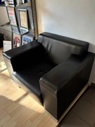 Fotel ze skóry naturalnej