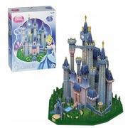 Puzzle Zamek 3D Pałac Kopciuszka 356 el. Disney Kopciuszek 8+ lat