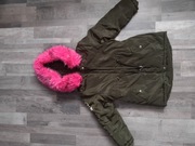 Kurtka zimowa dziewczęca 146 - 152