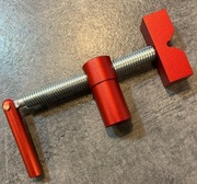 ZACISK DO STOŁU WARSZTATOWEGO, SZYBKI ŚCISK - WYTRZYMAŁY, ŚREDNICA 20MM