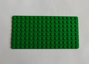 Lego Castle Pirates płyta (płytka) bazowa (konstrukcyjna) zielona 3865