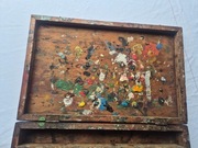 Skrzynka malarska pocz. XX w. 