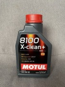 Olej silnikowy Motul 8100 X-clean+ 5W30 1L 106376 LL-04 VW 504 507 229