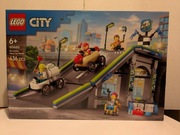 LEGO City 60460 Bez granic: tor z rampami dla wyścigówek
