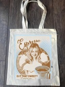 Torba tote bag Sabrina carpenter cotton bawełna bawełniana