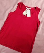 Mango czerwony top bluzka wiskoza Rozmiar xs / s nowa z metką