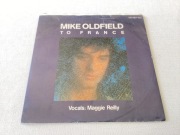 Mike Oldfield To France SP singiel winyl